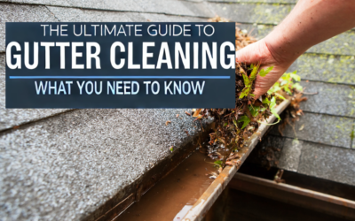 The Ultimate Guide to Gutter Cleaning: What You Need to Know