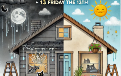 Embrace Positivity This Friday the 13th with Sloan’s Home Solutions