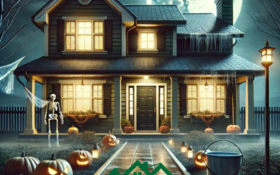 Spooky Clean: Prepare Your Home for Halloween with Sloan’s Home Solutions!